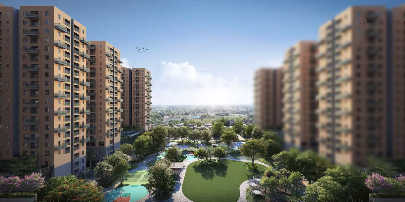 Aerial view of Vinayak 21 Acres across 21 acres